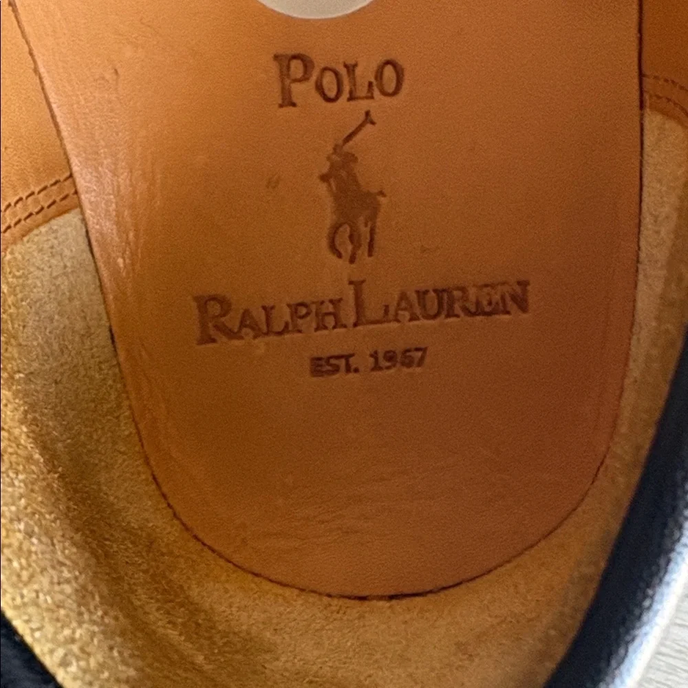 NEW Polo Ralph Lauren Leather Loafers Size 10